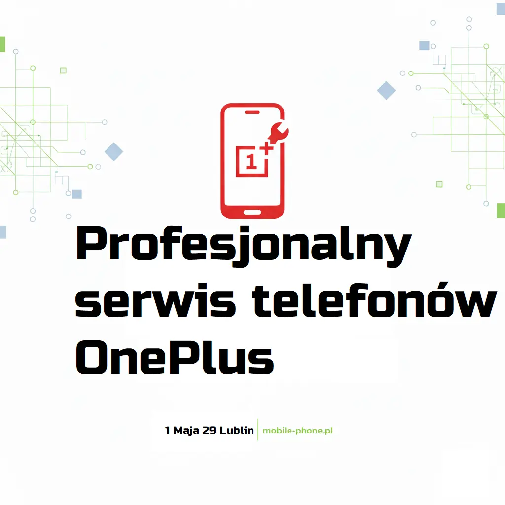 Serwis telefonów OnePlus