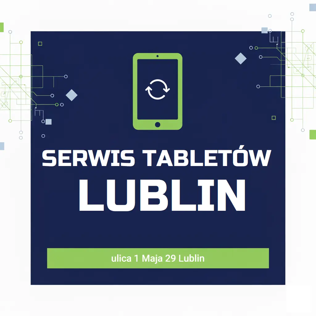 Serwis tabletów
