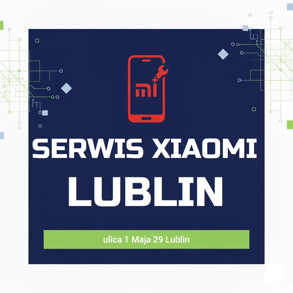 Serwis telefonów Xiaomi Mi Redmi